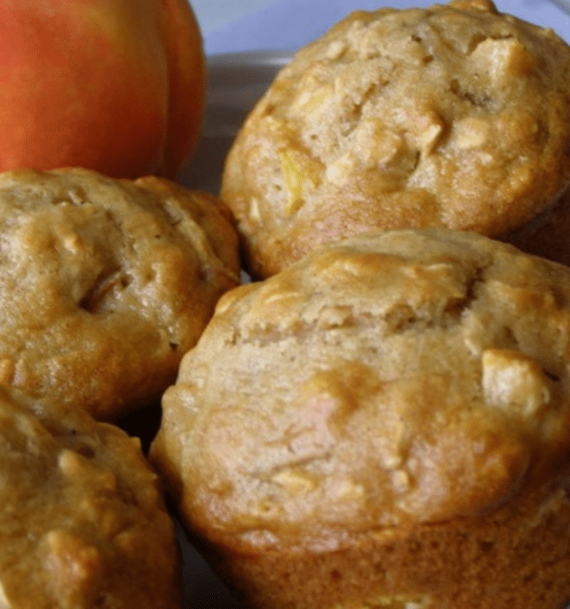 Peach Muffins